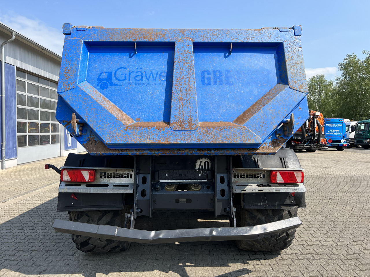 REISCH RTWK-200KS.550 Agro Kippauflieger - Landbruk tippvogn: bilde 5 REISCH RTWK-200KS.550 Agro Kippauflieger - Landbruk tippvogn: bilde 5