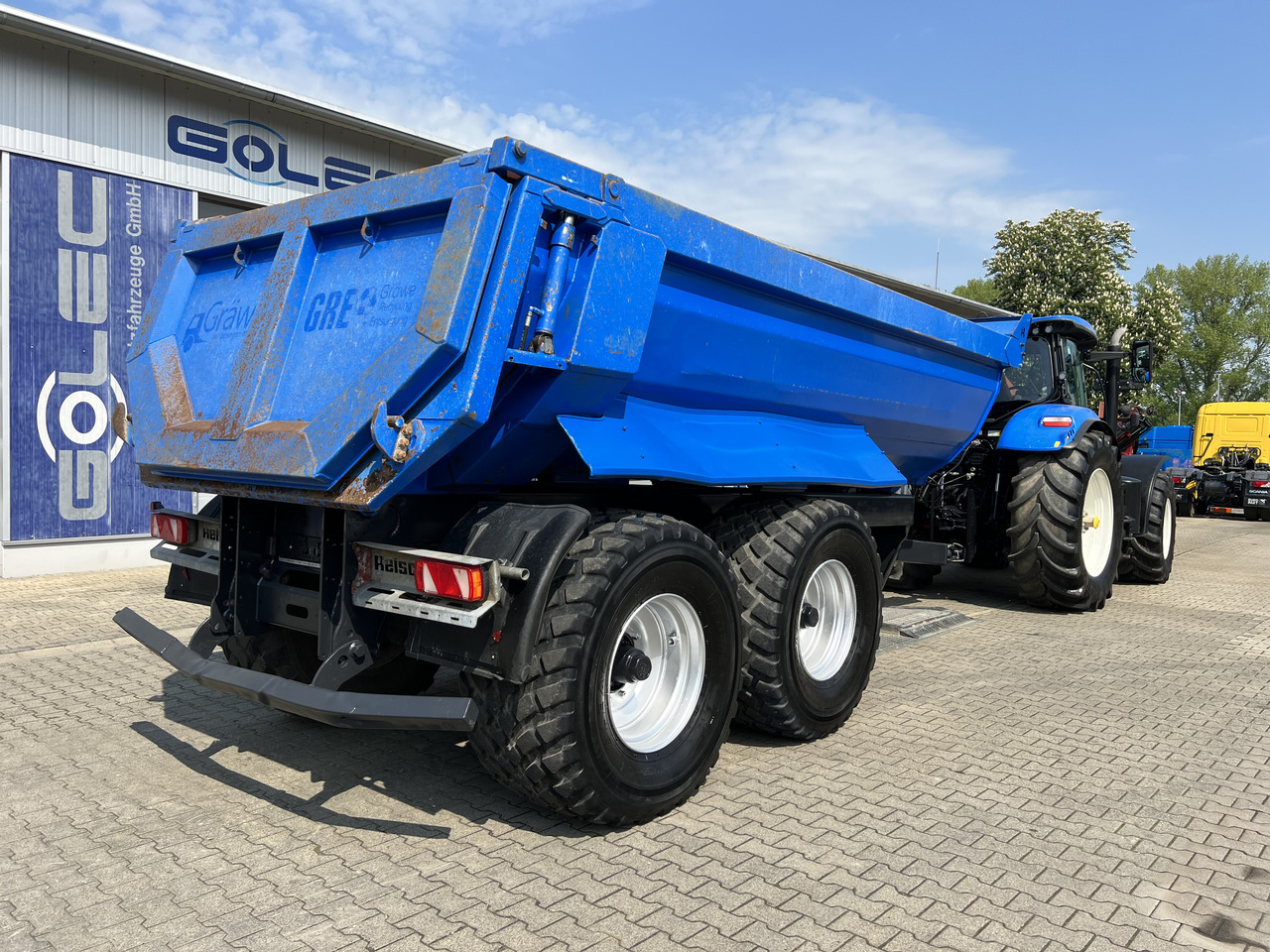 REISCH RTWK-200KS.550 Agro Kippauflieger - Landbruk tippvogn: bilde 4 REISCH RTWK-200KS.550 Agro Kippauflieger - Landbruk tippvogn: bilde 4