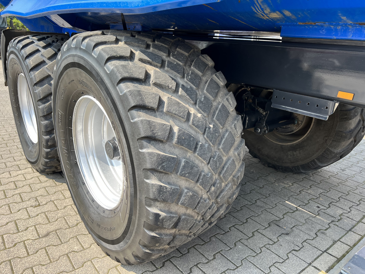 Landbruk tippvogn REISCH RTWK-200KS.550 Agro Kippauflieger: bilde 10