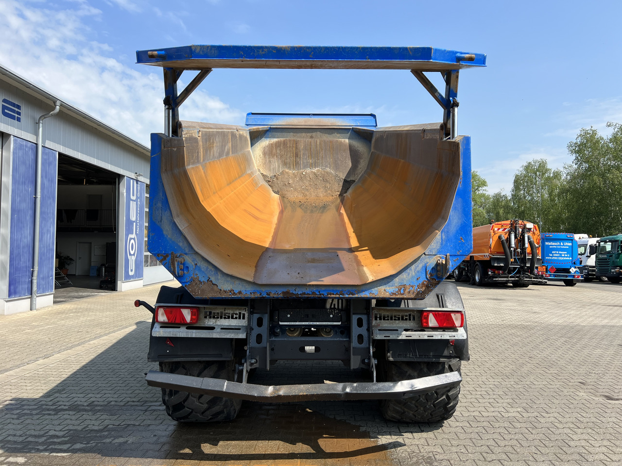 Landbruk tippvogn REISCH RTWK-200KS.550 Agro Kippauflieger: bilde 8