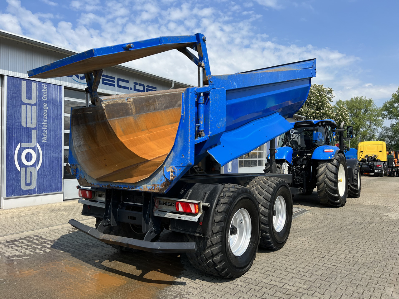 Landbruk tippvogn REISCH RTWK-200KS.550 Agro Kippauflieger: bilde 7