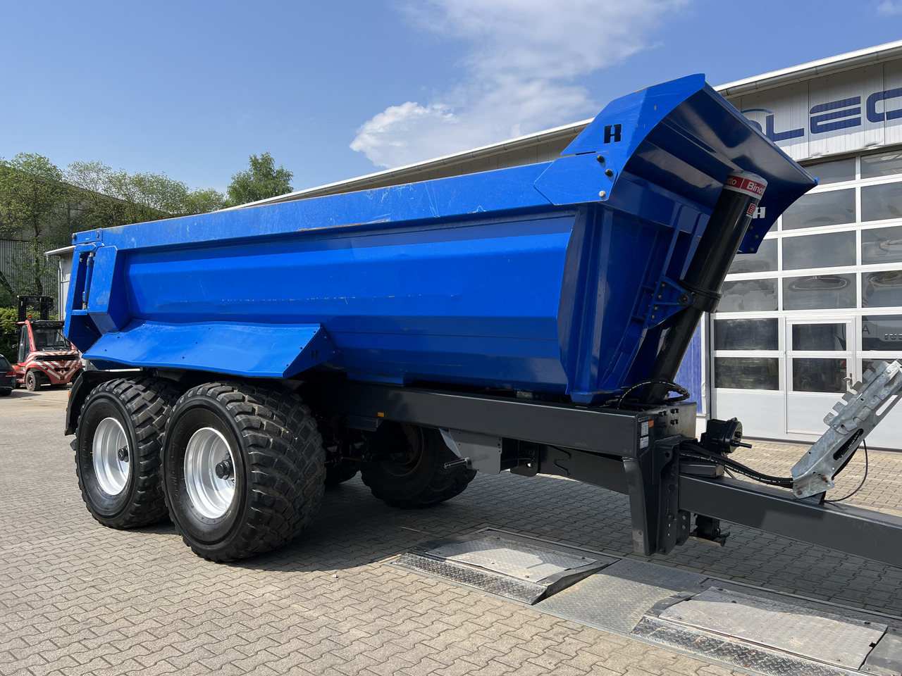 REISCH RTWK-200KS.550 Agro Kippauflieger - Landbruk tippvogn: bilde 2 REISCH RTWK-200KS.550 Agro Kippauflieger - Landbruk tippvogn: bilde 2