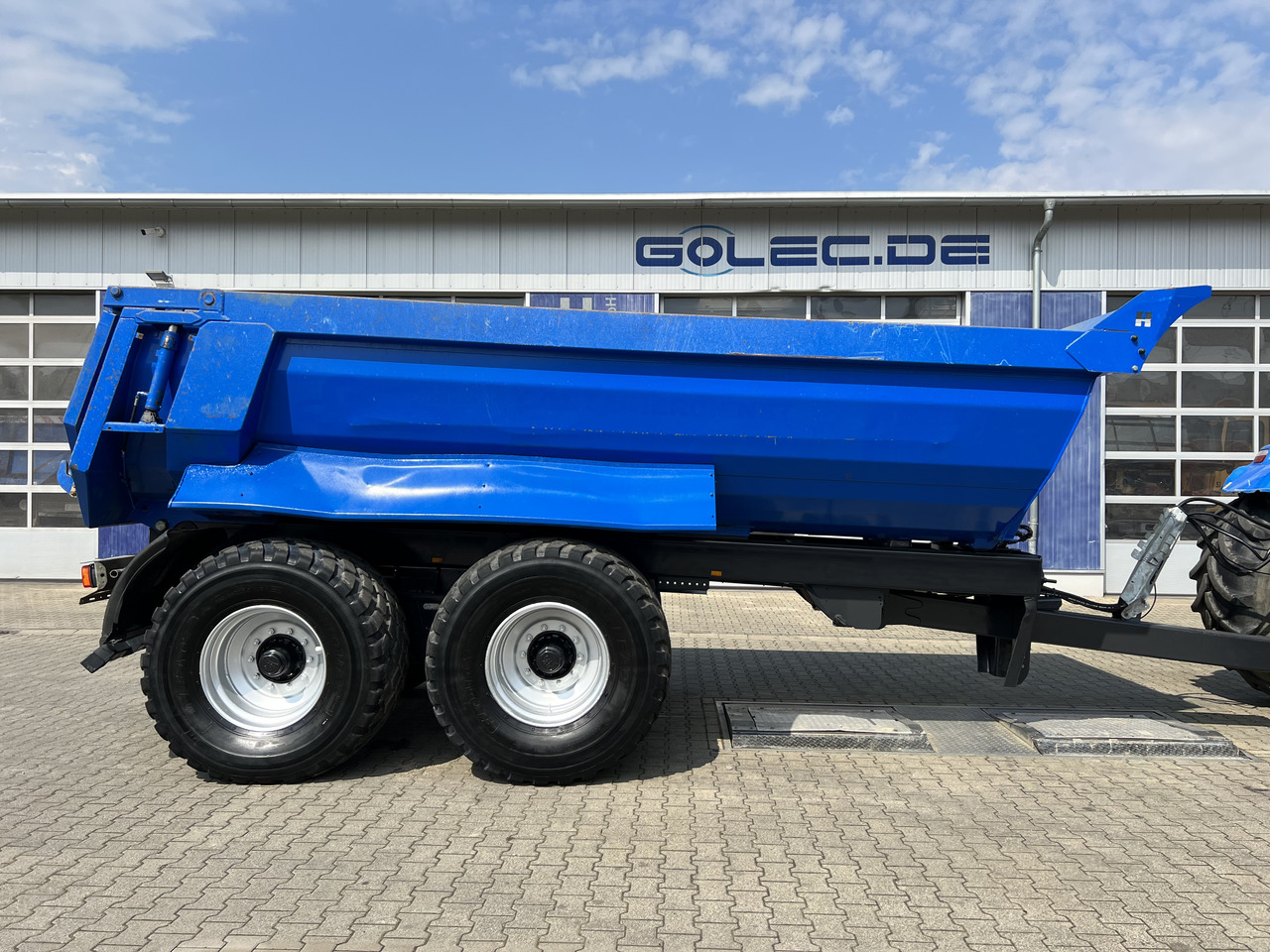 REISCH RTWK-200KS.550 Agro Kippauflieger - Landbruk tippvogn: bilde 3 REISCH RTWK-200KS.550 Agro Kippauflieger - Landbruk tippvogn: bilde 3