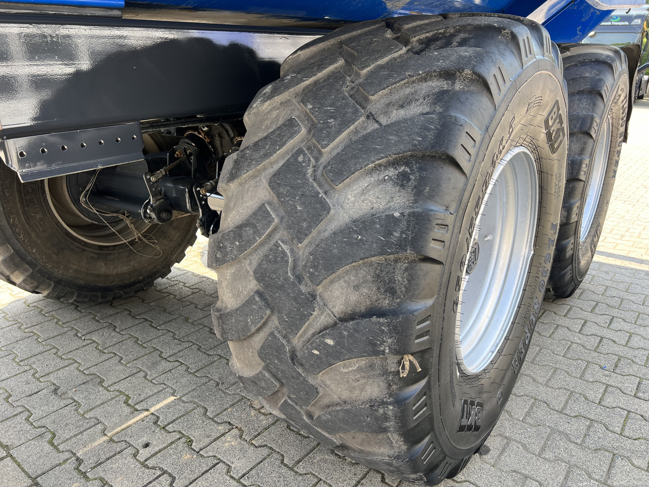 Landbruk tippvogn REISCH RTWK-200KS.550 Agro Kippauflieger: bilde 9