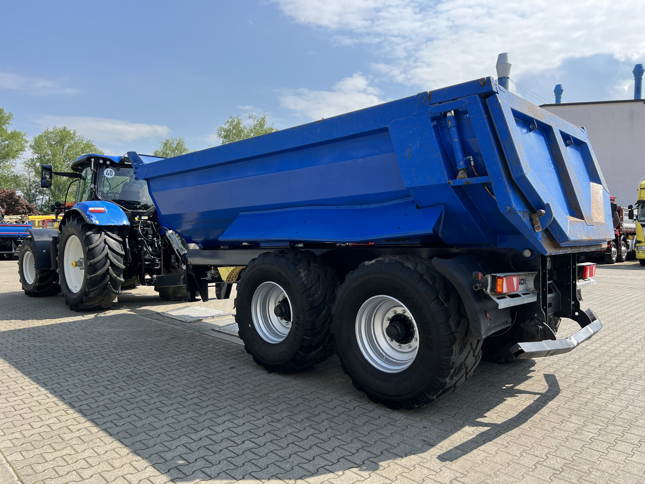 Landbruk tippvogn REISCH RTWK-200KS.550 Agro Kippauflieger: bilde 6