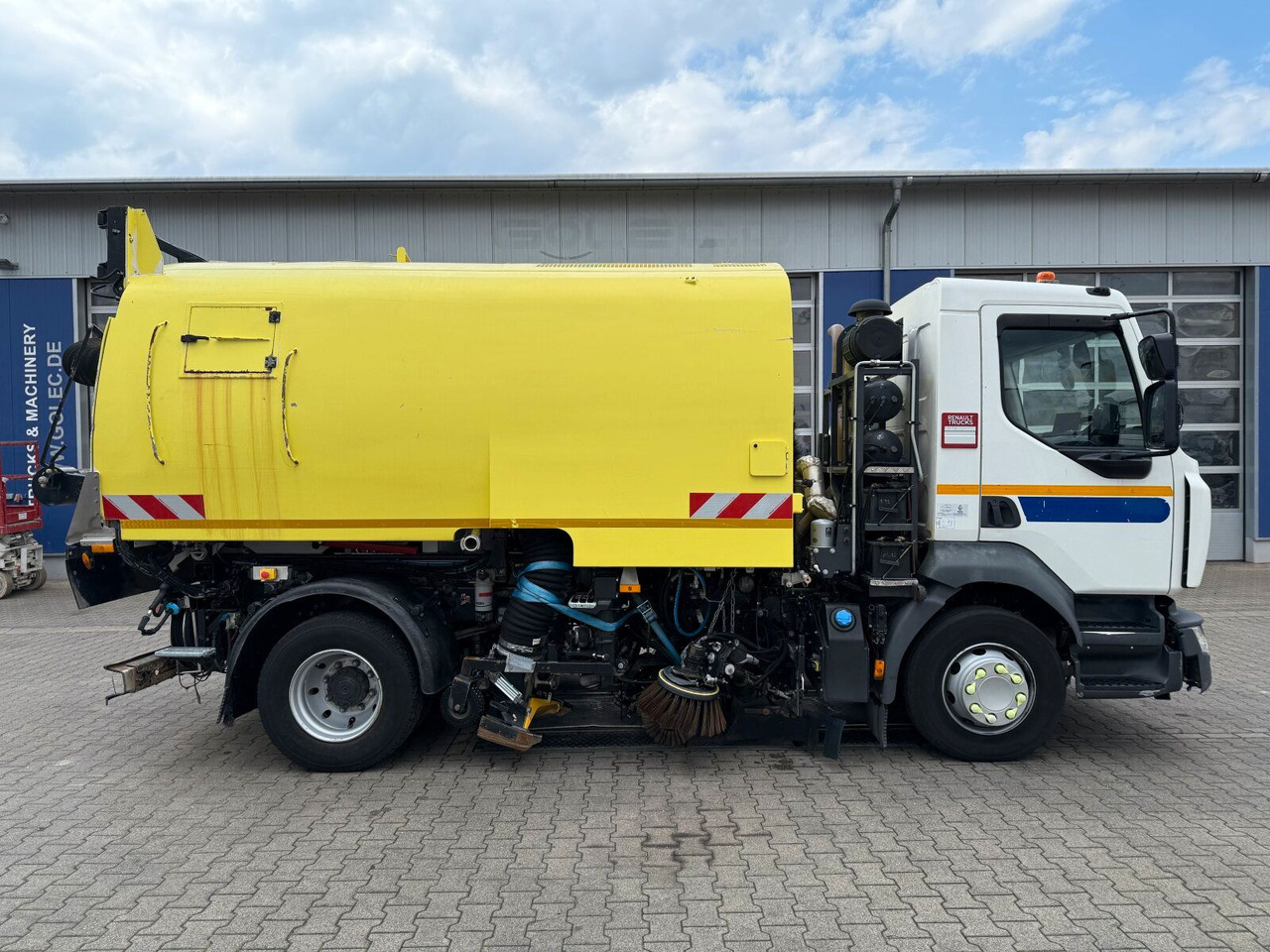 Renault Kehrmaschine Euro 6 SEMAT 6 m³ - Feiebil: bilde 2 Renault Kehrmaschine Euro 6 SEMAT 6 m³ - Feiebil: bilde 2