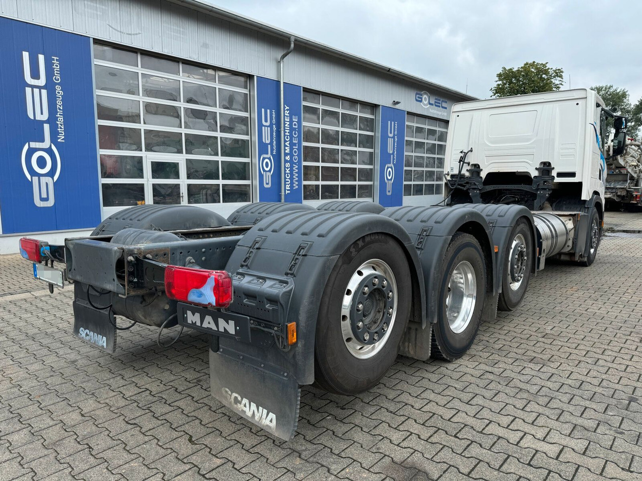 Scania G 410 B8x2*6 NB LNG Fahrgestell Nebenantrieb - Tankbil, Kranbil: bilde 5 Scania G 410 B8x2*6 NB LNG Fahrgestell Nebenantrieb - Tankbil, Kranbil: bilde 5