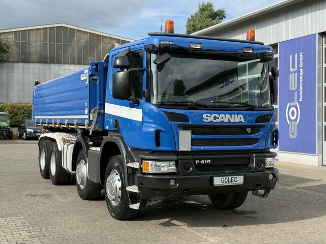 Scania P 410 8x4 Dreiseitenkipper DAUTEL - Tippbil: bilde 1 Scania P 410 8x4 Dreiseitenkipper DAUTEL - Tippbil: bilde 1