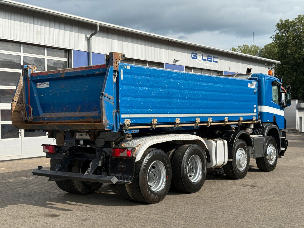 Scania P 410 8x4 Dreiseitenkipper DAUTEL - Tippbil: bilde 5 Scania P 410 8x4 Dreiseitenkipper DAUTEL - Tippbil: bilde 5