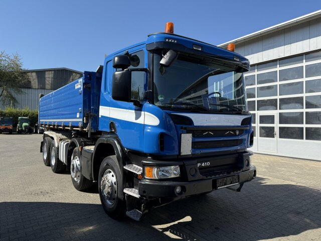 Scania P 410 8x4 Dreiseitenkipper DAUTEL - Tippbil: bilde 1 Scania P 410 8x4 Dreiseitenkipper DAUTEL - Tippbil: bilde 1