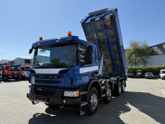 Scania P 410 8x4 Dreiseitenkipper DAUTEL - Tippbil: bilde 4 Scania P 410 8x4 Dreiseitenkipper DAUTEL - Tippbil: bilde 4