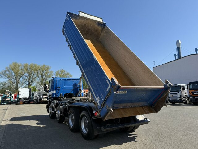 Scania P 410 8x4 Dreiseitenkipper DAUTEL - Tippbil: bilde 2 Scania P 410 8x4 Dreiseitenkipper DAUTEL - Tippbil: bilde 2