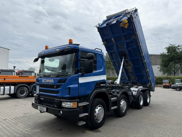 Scania P 410 8x4 Dreiseitenkipper DAUTEL - Tippbil: bilde 4 Scania P 410 8x4 Dreiseitenkipper DAUTEL - Tippbil: bilde 4