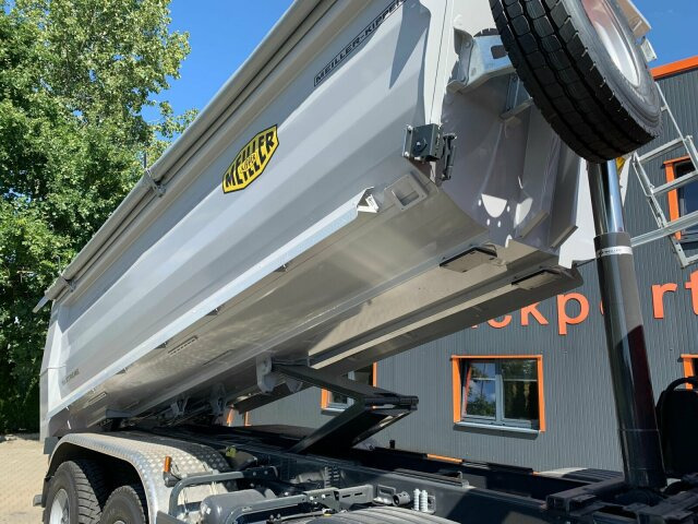 Scania P 420 8x4 Kipper Meiller 18,5m3 Euro 6 - Tippbil: bilde 3 Scania P 420 8x4 Kipper Meiller 18,5m3 Euro 6 - Tippbil: bilde 3