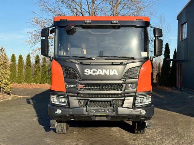 Scania P 420 8x4 Kipper Meiller 18,5m3 Euro 6 - Tippbil: bilde 3 Scania P 420 8x4 Kipper Meiller 18,5m3 Euro 6 - Tippbil: bilde 3