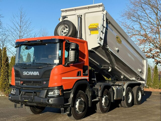 Scania P 420 8x4 Kipper Meiller 18,5m3 Euro 6 - Tippbil: bilde 2 Scania P 420 8x4 Kipper Meiller 18,5m3 Euro 6 - Tippbil: bilde 2