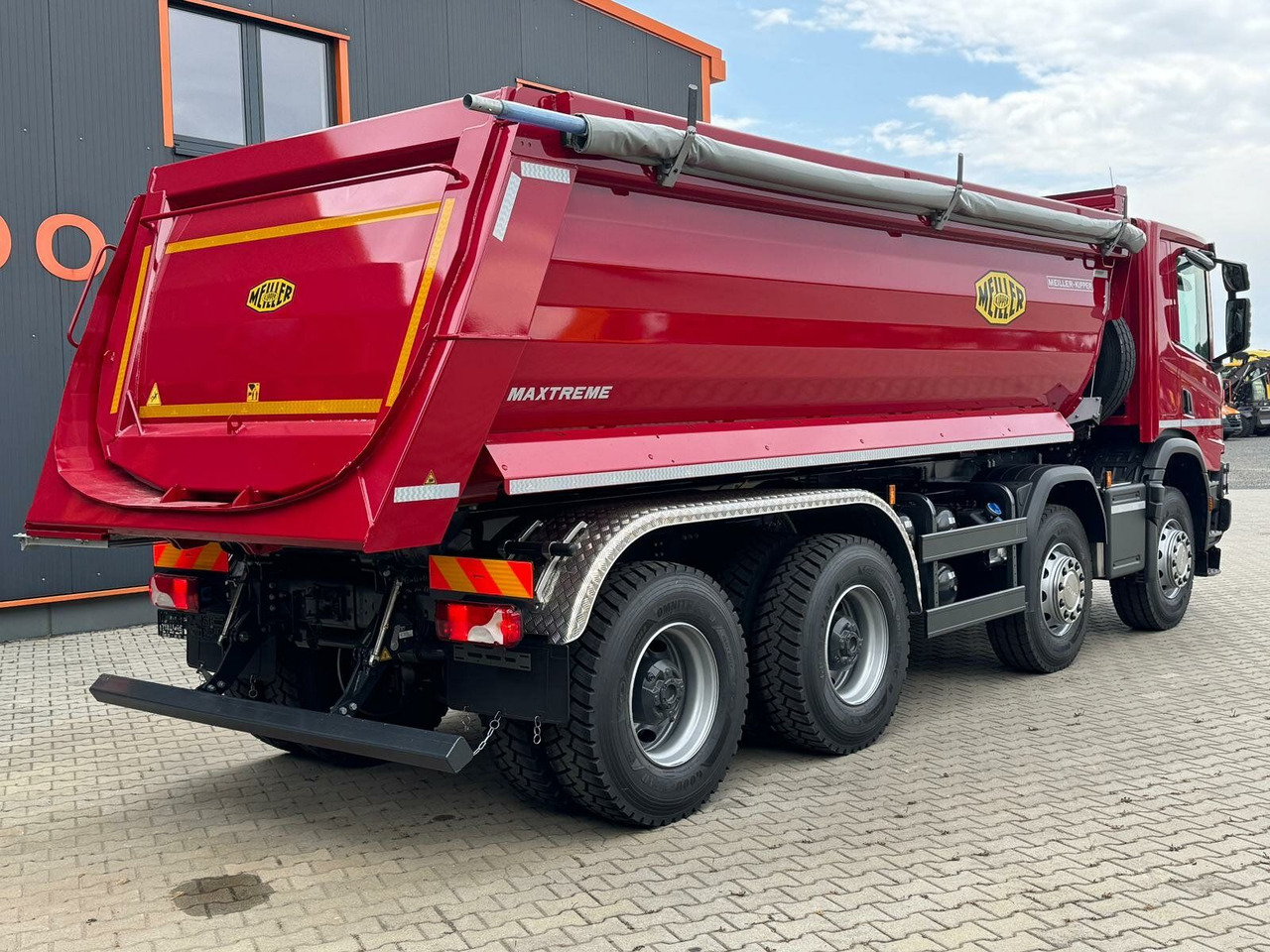 Scania P 420 8x4 Kipper Meiller Euro 6 - Tippbil: bilde 5 Scania P 420 8x4 Kipper Meiller Euro 6 - Tippbil: bilde 5
