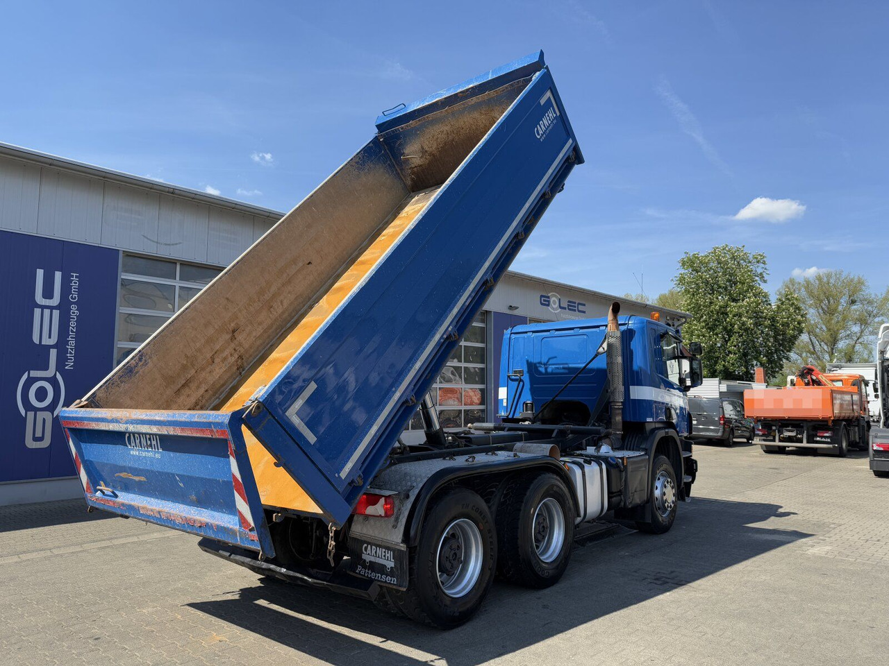 Scania P 450 6x4 Dreiseitenkipper DAUTEL - Tippbil: bilde 5 Scania P 450 6x4 Dreiseitenkipper DAUTEL - Tippbil: bilde 5