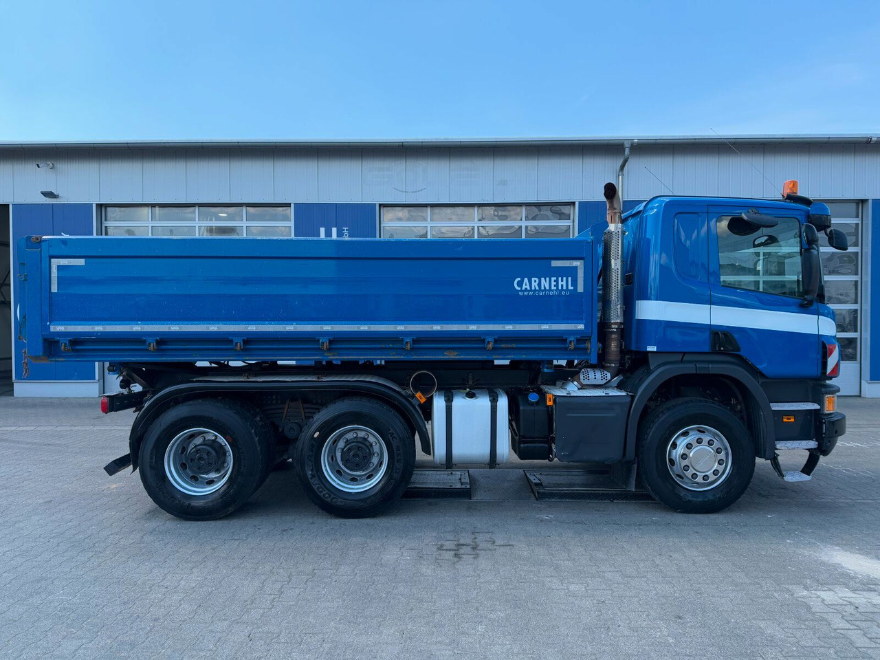 Scania P 450 6x4 Dreiseitenkipper DAUTEL - Tippbil: bilde 3 Scania P 450 6x4 Dreiseitenkipper DAUTEL - Tippbil: bilde 3