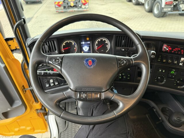 Scania R500 8x4 Kanalreiniger Kombi MÜLLER Canalmaster - Vakuum lastebil: bilde 2 Scania R500 8x4 Kanalreiniger Kombi MÜLLER Canalmaster - Vakuum lastebil: bilde 2