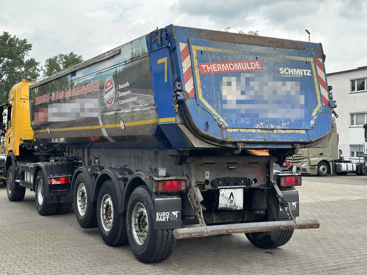 Schmitz Cargobull Cargobull Gotha Thermo Kippauflieger 3 ACHS - Tippsemi: bilde 5 Schmitz Cargobull Cargobull Gotha Thermo Kippauflieger 3 ACHS - Tippsemi: bilde 5