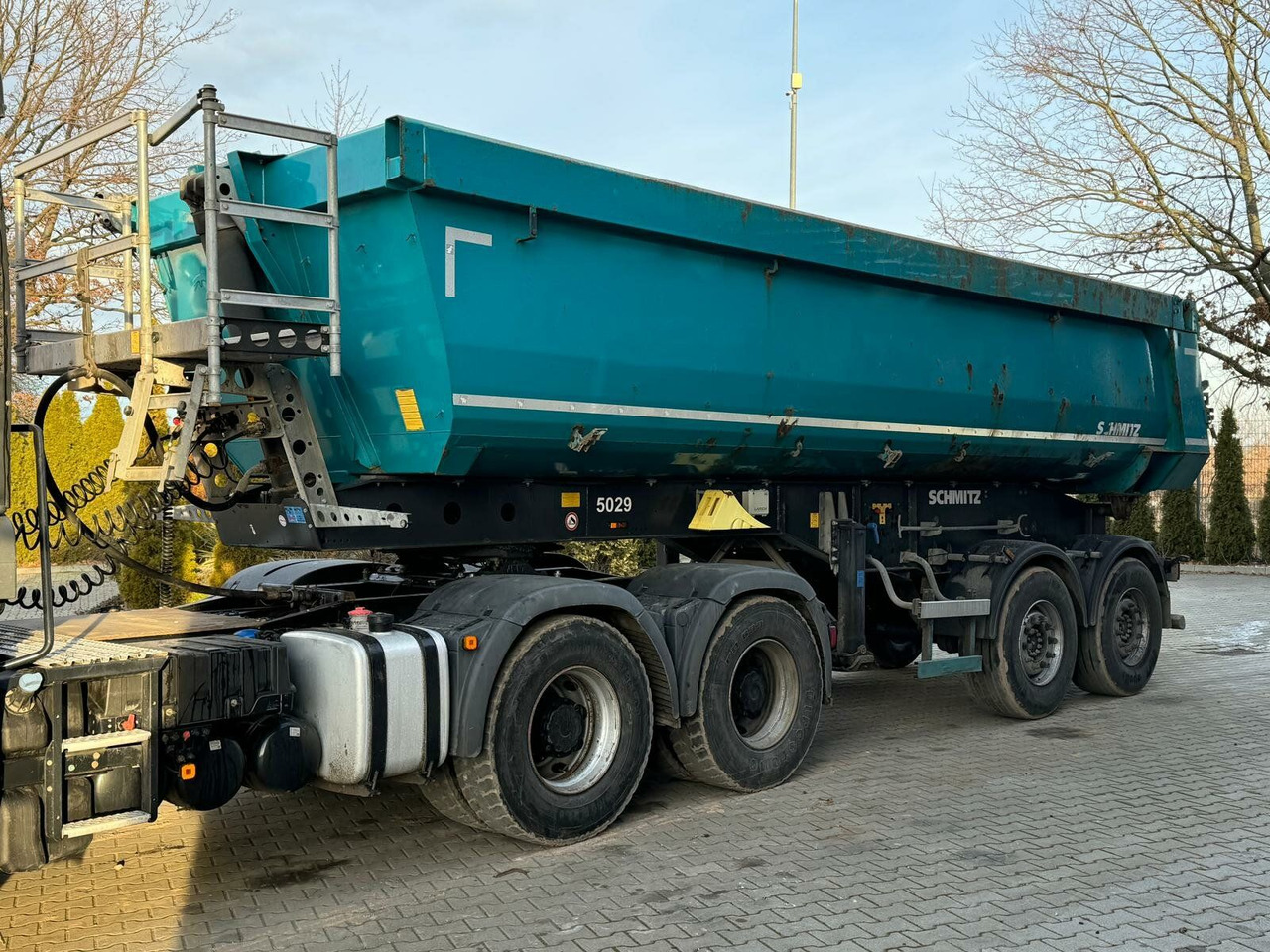 Schmitz Cargobull Cargobull SKI 18 SL7.2 Kippauflieger 2 Achs - Tippsemi: bilde 1 Schmitz Cargobull Cargobull SKI 18 SL7.2 Kippauflieger 2 Achs - Tippsemi: bilde 1