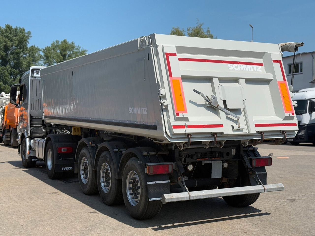 Schmitz Cargobull GOTHA SGF S3 10VLN Kippauflieger 3 Achs Schmitz Cargobull GOTHA SGF S3 10VLN Kippauflieger 3 Achs - Tippsemi: bilde 5 Schmitz Cargobull GOTHA SGF S3 10VLN Kippauflieger 3 Achs Schmitz Cargobull GOTHA SGF S3 10VLN Kippauflieger 3 Achs - Tippsemi: bilde 5