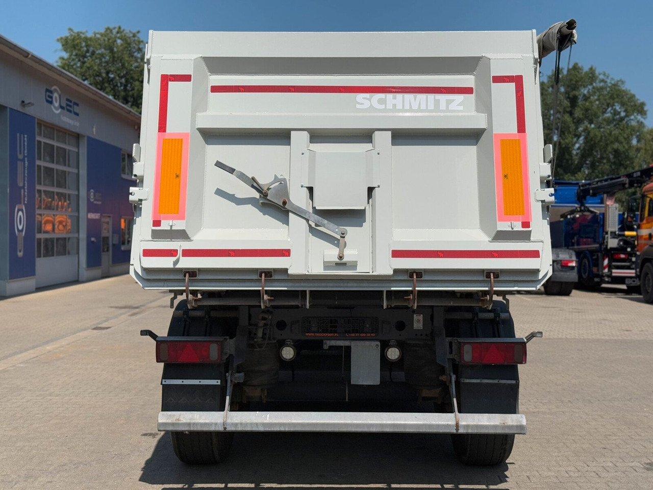 Schmitz Cargobull GOTHA SGF S3 10VLN Kippauflieger 3 Achs Schmitz Cargobull GOTHA SGF S3 10VLN Kippauflieger 3 Achs - Tippsemi: bilde 4 Schmitz Cargobull GOTHA SGF S3 10VLN Kippauflieger 3 Achs Schmitz Cargobull GOTHA SGF S3 10VLN Kippauflieger 3 Achs - Tippsemi: bilde 4
