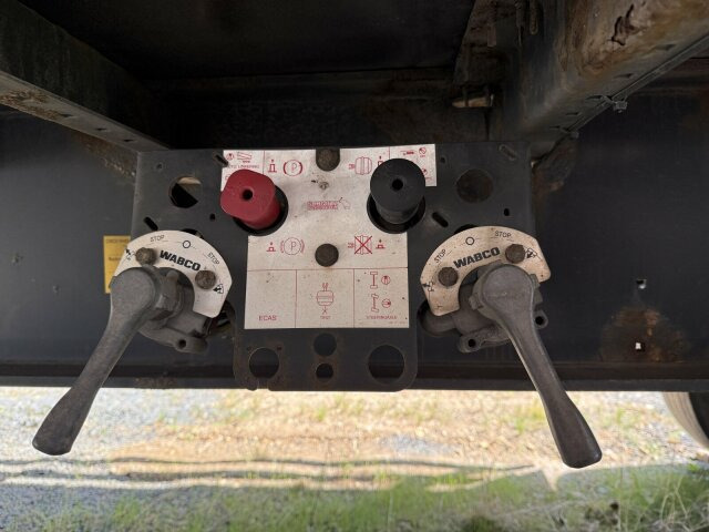 Planhenger/ Flathenger Schmitz Cargobull Gotha AFG 18 BS Baustoffanhänger 2 Achse: bilde 13 Planhenger/ Flathenger Schmitz Cargobull Gotha AFG 18 BS Baustoffanhänger 2 Achse: bilde 13