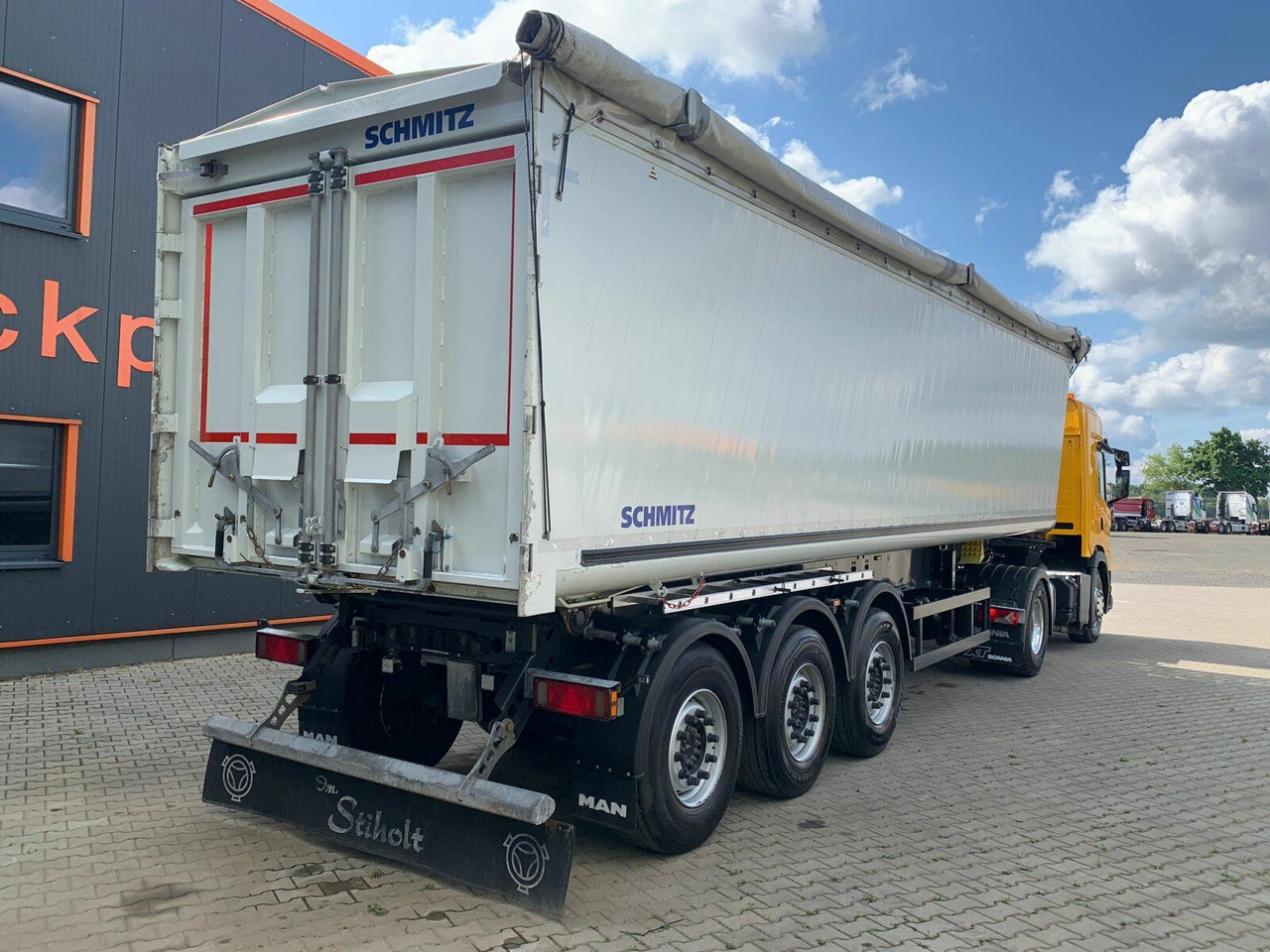 Schmitz Cargobull SCB S3D 10VLN Kippauflieger 52m3 - Tippsemi: bilde 4 Schmitz Cargobull SCB S3D 10VLN Kippauflieger 52m3 - Tippsemi: bilde 4