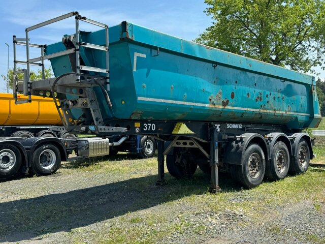 Schmitz Cargobull SKI 24 SL7.2 Kippauflieger 3 Achse - Tippsemi: bilde 1 Schmitz Cargobull SKI 24 SL7.2 Kippauflieger 3 Achse - Tippsemi: bilde 1