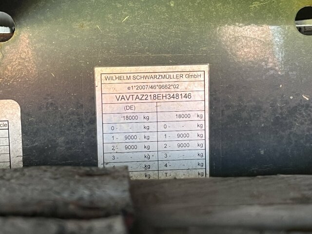 Planhenger/ Flathenger Schwarzmüller DB Plattform: bilde 12