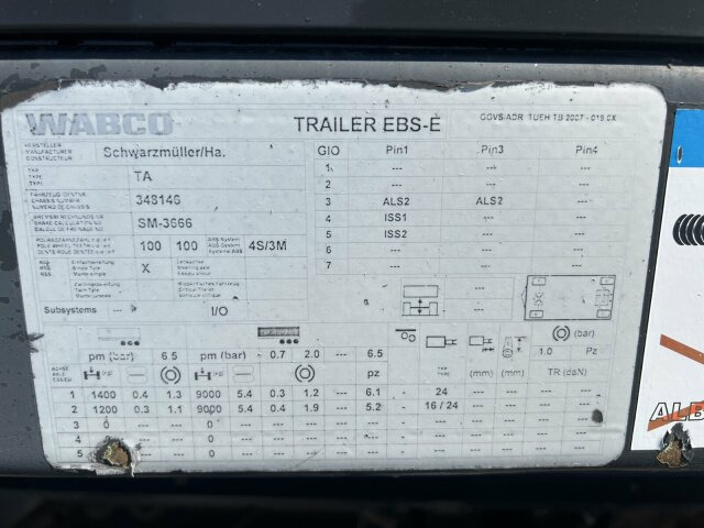 Planhenger/ Flathenger Schwarzmüller DB Plattform: bilde 11