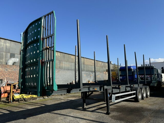 Schwarzmüller HS 3/E Langmaterial Holz 3 Achse 35.000 Kg - Tømmersemi: bilde 1 Schwarzmüller HS 3/E Langmaterial Holz 3 Achse 35.000 Kg - Tømmersemi: bilde 1