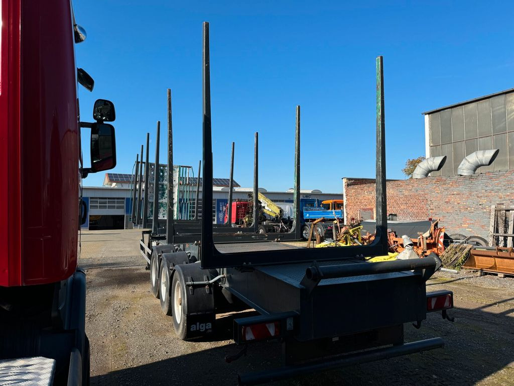 Schwarzmüller HS 3/E Langmaterial Holz 3 Achse 35.000 Kg - Tømmersemi: bilde 4 Schwarzmüller HS 3/E Langmaterial Holz 3 Achse 35.000 Kg - Tømmersemi: bilde 4