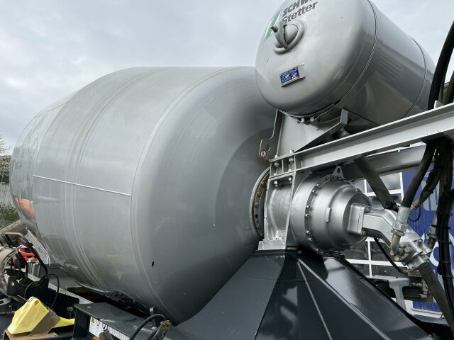 Schwing Stetter Betonmischer Auflieger 10 m³ - Betongsemi: bilde 2 Schwing Stetter Betonmischer Auflieger 10 m³ - Betongsemi: bilde 2