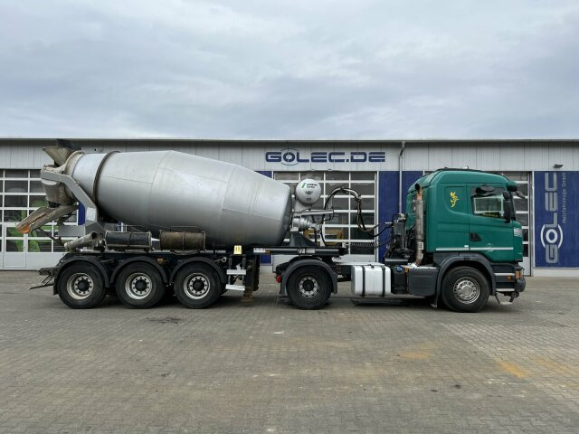 Schwing Stetter Betonmischer Auflieger 10 m³ - Betongsemi: bilde 1 Schwing Stetter Betonmischer Auflieger 10 m³ - Betongsemi: bilde 1