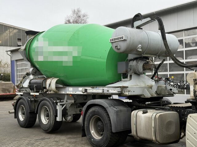 Müller-Mitteltal Liebherr Betonmischer Concrete Auflieger 10 m³ - Semitrailer: bilde 1 Müller-Mitteltal Liebherr Betonmischer Concrete Auflieger 10 m³ - Semitrailer: bilde 1