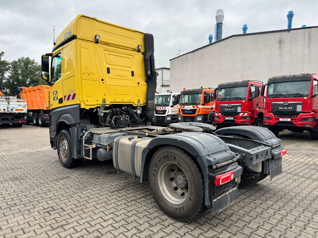 Mercedes-Benz ACTROS 1846 4x4 HAD Eur 6 Kipphydraulik Retarder - Trekkvogn: bilde 5 Mercedes-Benz ACTROS 1846 4x4 HAD Eur 6 Kipphydraulik Retarder - Trekkvogn: bilde 5