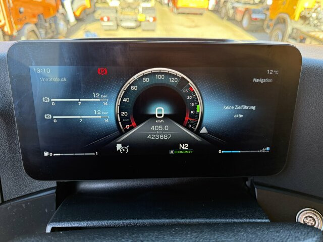 Mercedes-Benz ACTROS 1846 4x4 HAD Eur 6 Kipphydraulik Retarder - Trekkvogn: bilde 2 Mercedes-Benz ACTROS 1846 4x4 HAD Eur 6 Kipphydraulik Retarder - Trekkvogn: bilde 2