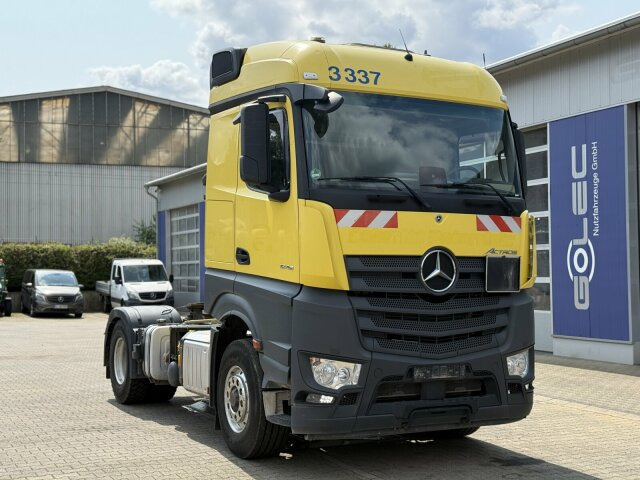 Mercedes-Benz ACTROS 1846 4x4 HAD Eur 6 Kipphydraulik Retarder - Trekkvogn: bilde 1 Mercedes-Benz ACTROS 1846 4x4 HAD Eur 6 Kipphydraulik Retarder - Trekkvogn: bilde 1