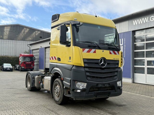 Mercedes-Benz ACTROS 1846 4x4 HAD Eur 6 Kipphydraulik Retarder - Trekkvogn: bilde 1 Mercedes-Benz ACTROS 1846 4x4 HAD Eur 6 Kipphydraulik Retarder - Trekkvogn: bilde 1