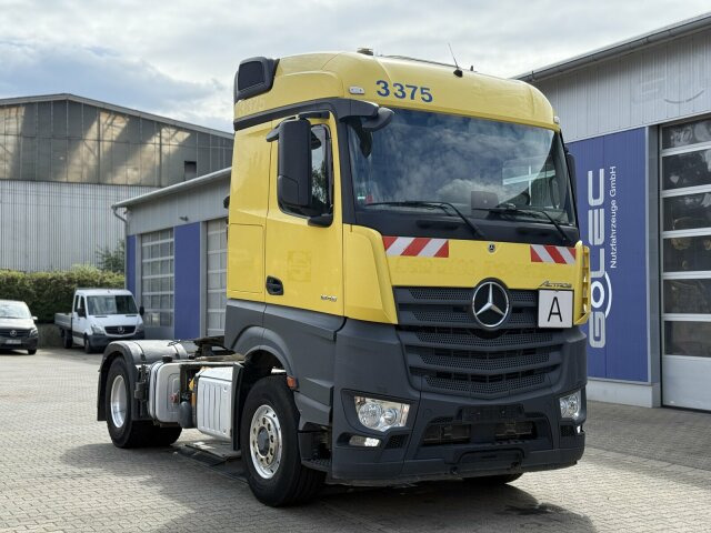 Mercedes-Benz ACTROS 1846 4x4 HAD Eur 6 Kipphydraulik Retarder - Trekkvogn: bilde 1 Mercedes-Benz ACTROS 1846 4x4 HAD Eur 6 Kipphydraulik Retarder - Trekkvogn: bilde 1