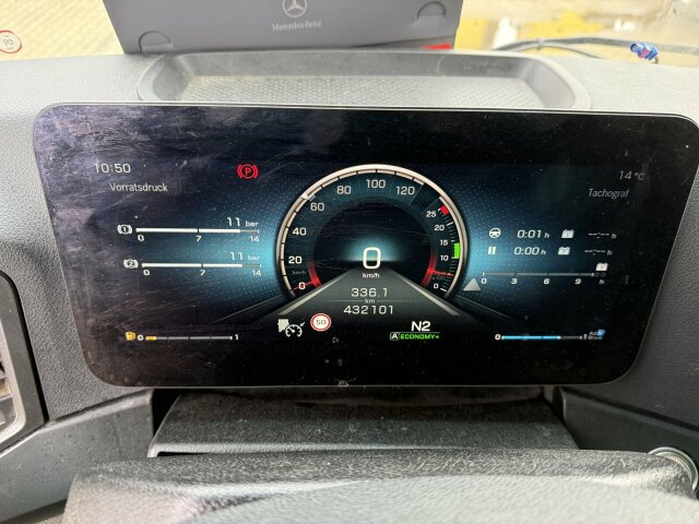 Mercedes-Benz ACTROS 1846 4x4 HAD Euro 6 Kipphydraulik - Trekkvogn: bilde 2 Mercedes-Benz ACTROS 1846 4x4 HAD Euro 6 Kipphydraulik - Trekkvogn: bilde 2