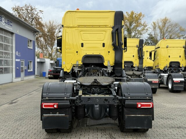 Trekkvogn Mercedes-Benz ACTROS 1846 4x4 HAD Euro 6 Kipphydraulik: bilde 10