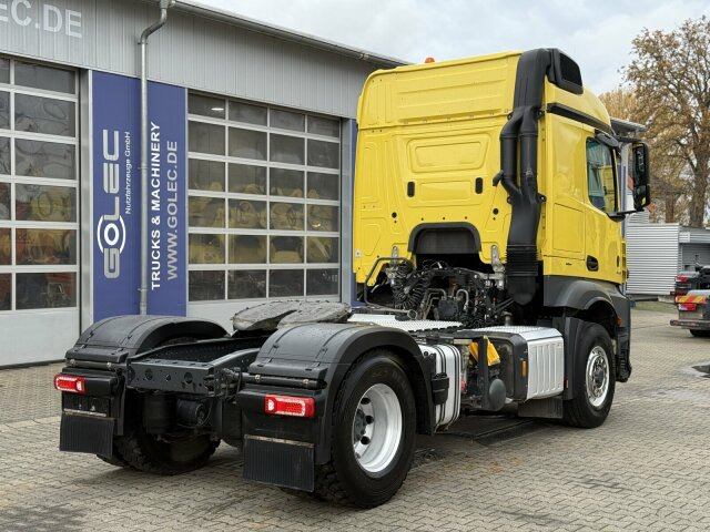 Trekkvogn Mercedes-Benz ACTROS 1846 4x4 HAD Euro 6 Kipphydraulik: bilde 9