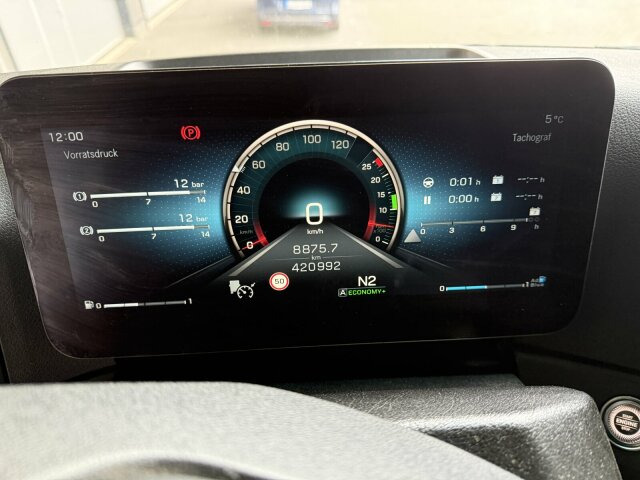 Mercedes-Benz ACTROS 1846 4x4 HAD Euro 6 Kipphydraulik - Trekkvogn: bilde 2 Mercedes-Benz ACTROS 1846 4x4 HAD Euro 6 Kipphydraulik - Trekkvogn: bilde 2