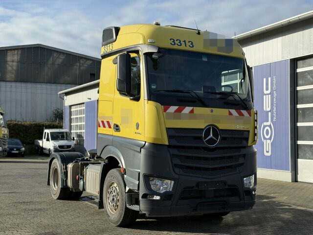 Mercedes-Benz ACTROS 1846 4x4 HAD Euro 6 Kipphydraulik - Trekkvogn: bilde 1 Mercedes-Benz ACTROS 1846 4x4 HAD Euro 6 Kipphydraulik - Trekkvogn: bilde 1