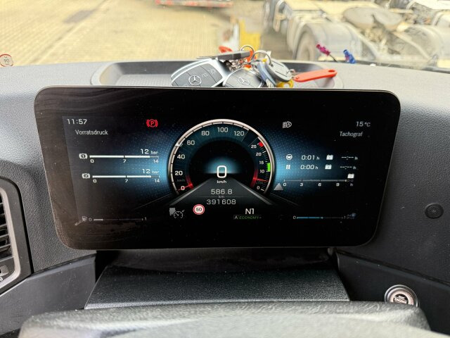 Mercedes-Benz ACTROS 1846 4x4 HAD Euro 6 Kipphydraulik - Trekkvogn: bilde 2 Mercedes-Benz ACTROS 1846 4x4 HAD Euro 6 Kipphydraulik - Trekkvogn: bilde 2