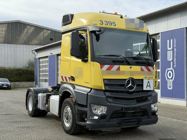 Mercedes-Benz ACTROS 1846 4x4 HAD Euro 6 Kipphydraulik - Trekkvogn: bilde 1 Mercedes-Benz ACTROS 1846 4x4 HAD Euro 6 Kipphydraulik - Trekkvogn: bilde 1